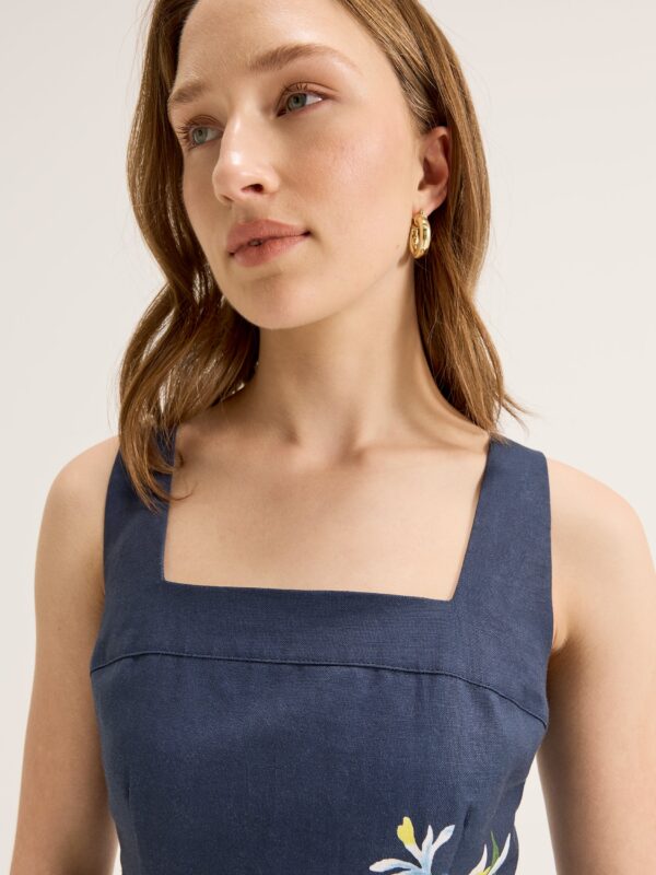 REVIEW Iris Bloom Mini Dress - Image 5