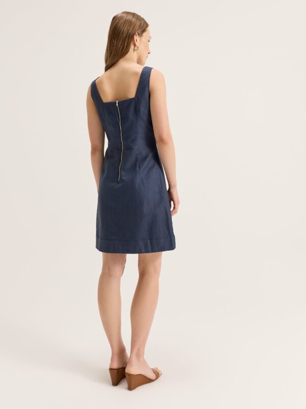 REVIEW Iris Bloom Mini Dress - Image 4