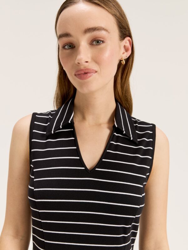 REVIEW Eze Stripe Jersey Dress