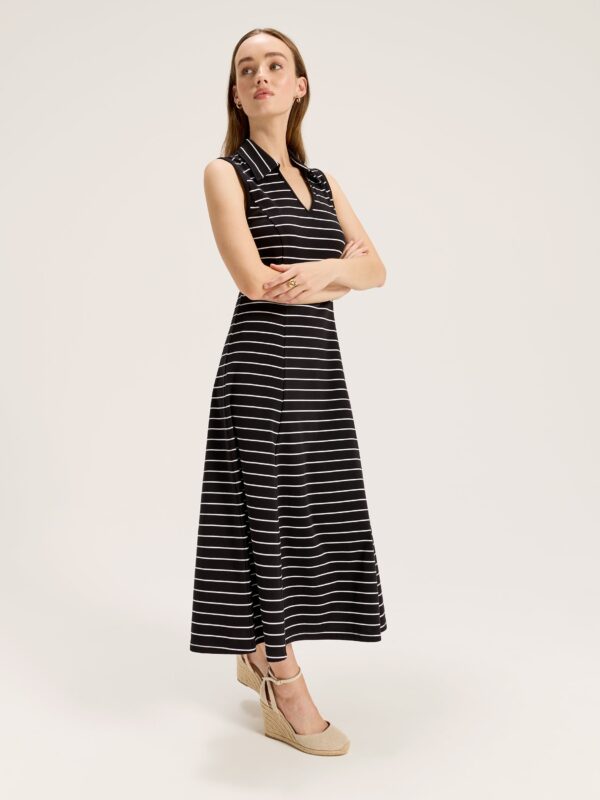 REVIEW Eze Stripe Jersey Dress - Image 3