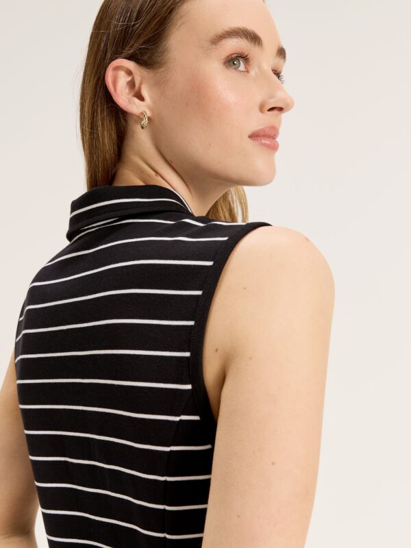 REVIEW Eze Stripe Jersey Dress - Image 4