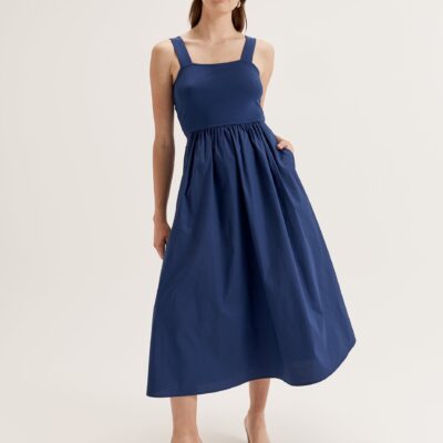 REVIEW St Agnes Mixed Media Dress