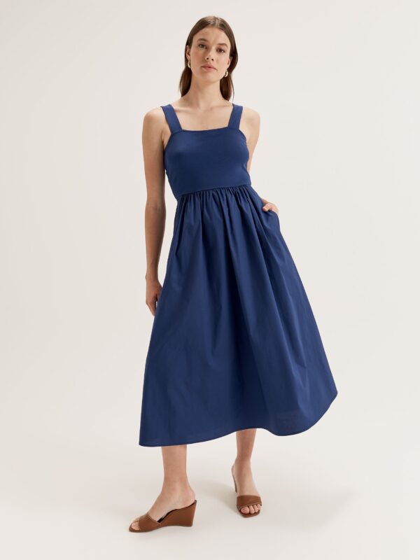 REVIEW St Agnes Mixed Media Dress