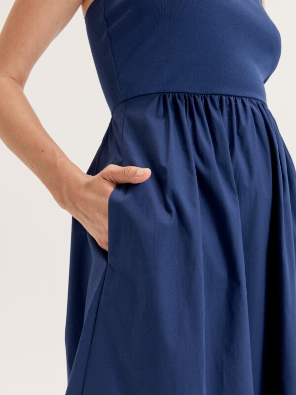 REVIEW St Agnes Mixed Media Dress - Image 5