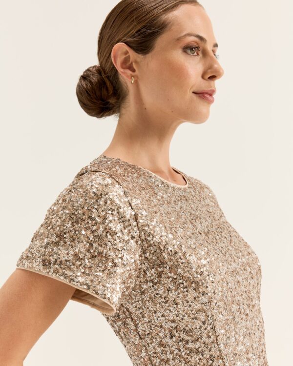 REVIEW Sequin Mini Dress - Image 2