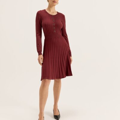 REVIEW Caspian Knit Dress