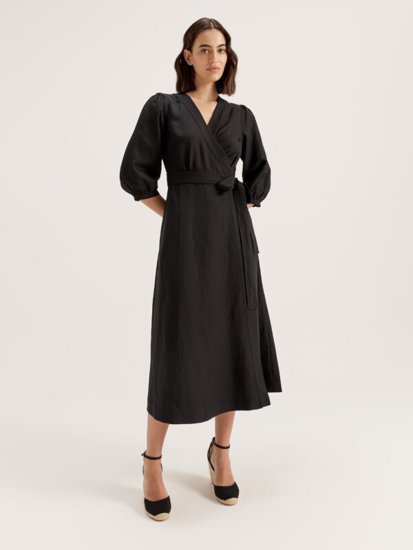 REVIEW Cancun Wrap Dress