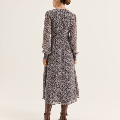 REVIEW Parisian Bloom Midi Dress