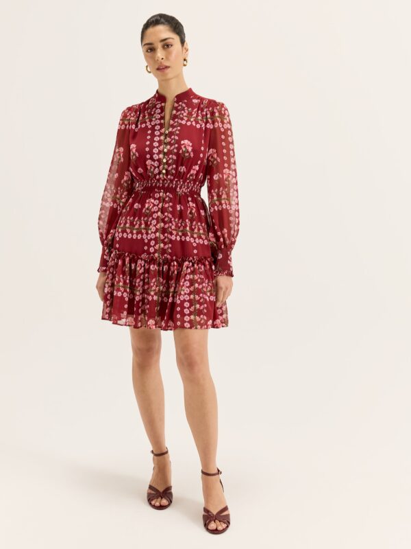 REVIEW Alpine Rose Mini Dress