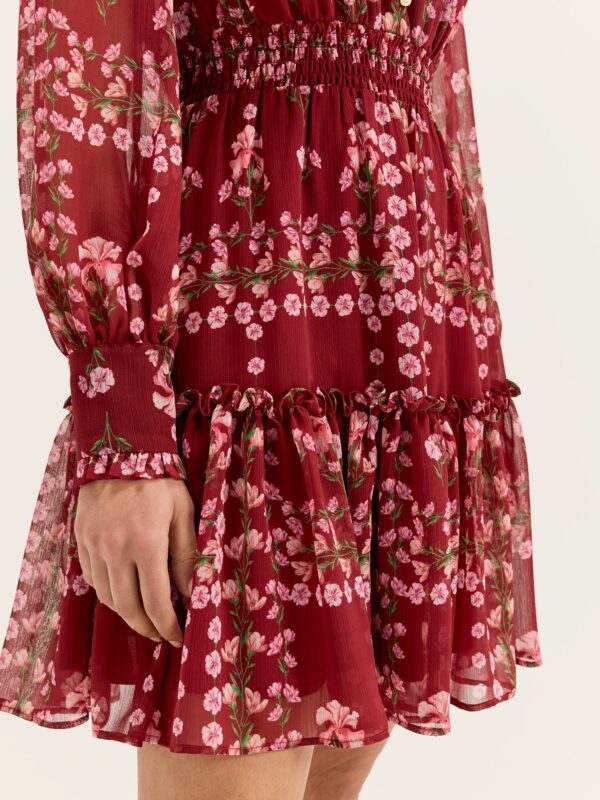 REVIEW Alpine Rose Mini Dress - Image 2