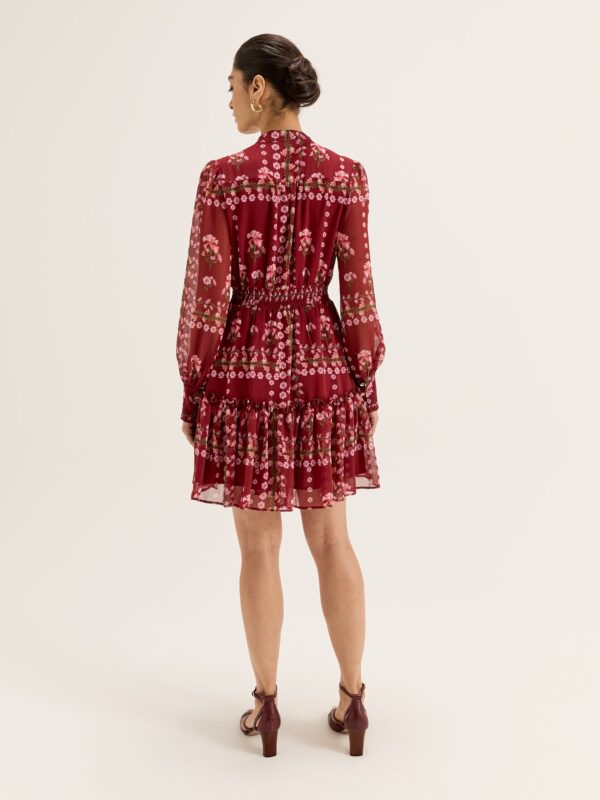 REVIEW Alpine Rose Mini Dress - Image 5