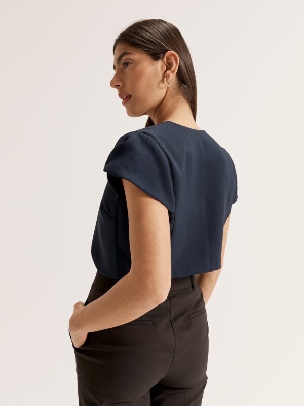 REVIEW Barcelona Short Sleeve Jacket - Image 5