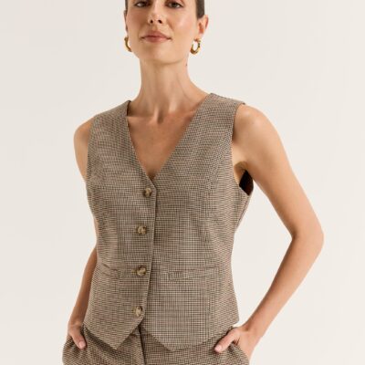 REVIEW Annie Check Vest