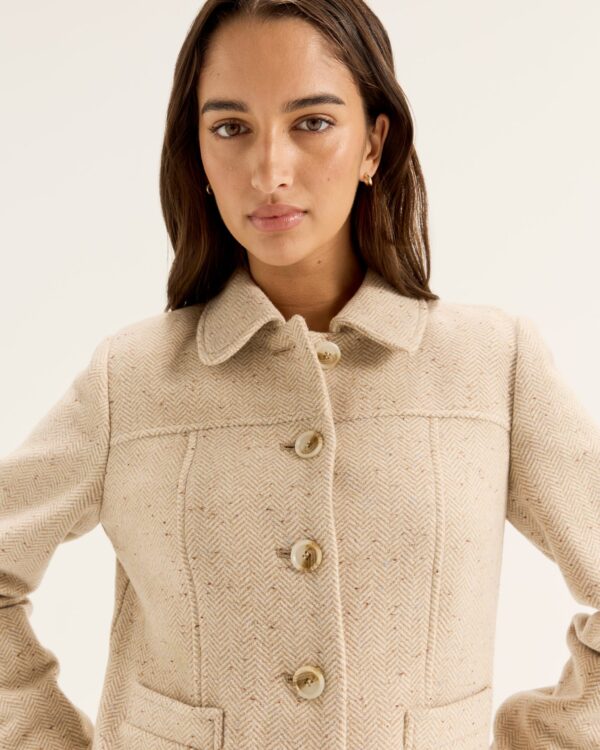 REVIEW Herringbone Jacket - Image 4