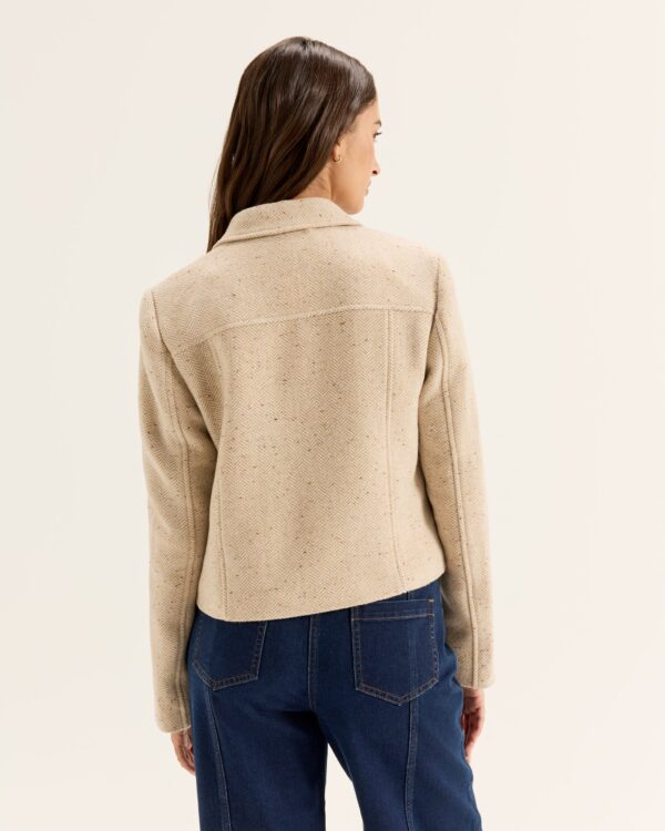 REVIEW Herringbone Jacket - Image 5