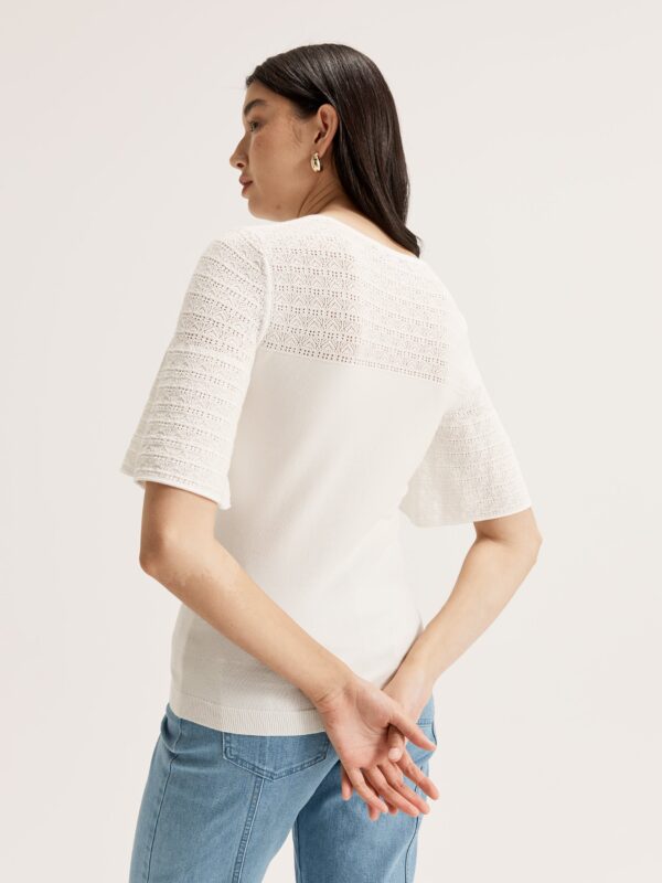 REVIEW Diane Knit Top - Image 5