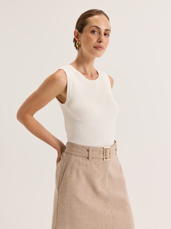 REVIEW Eclipse Knit Tank - Image 4
