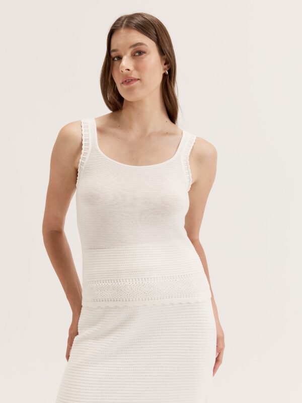 REVIEW Carlo Knit Cami