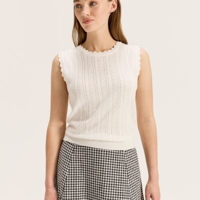 REVIEW Kim Knit Top