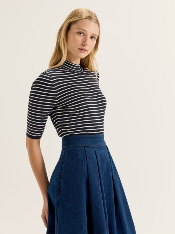 REVIEW Hamilton Stripe Jumper - Image 3