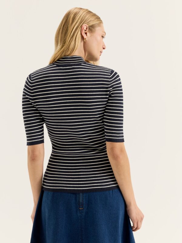 REVIEW Hamilton Stripe Jumper - Image 4