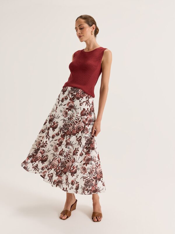 REVIEW Sepia Bloom Skirt