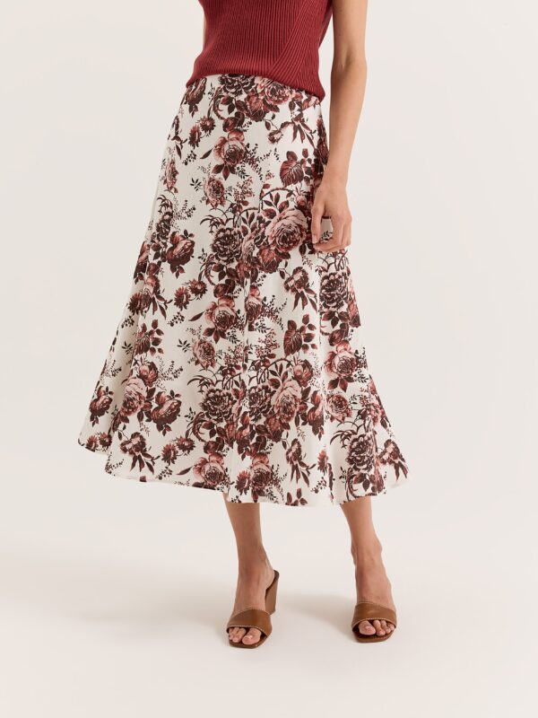 REVIEW Sepia Bloom Skirt - Image 3