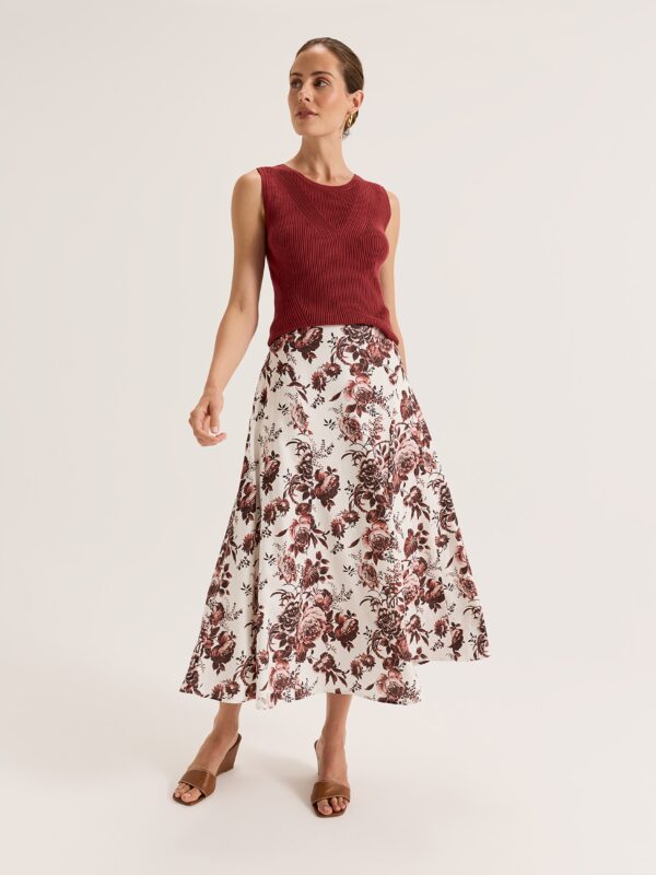 REVIEW Sepia Bloom Skirt - Image 4