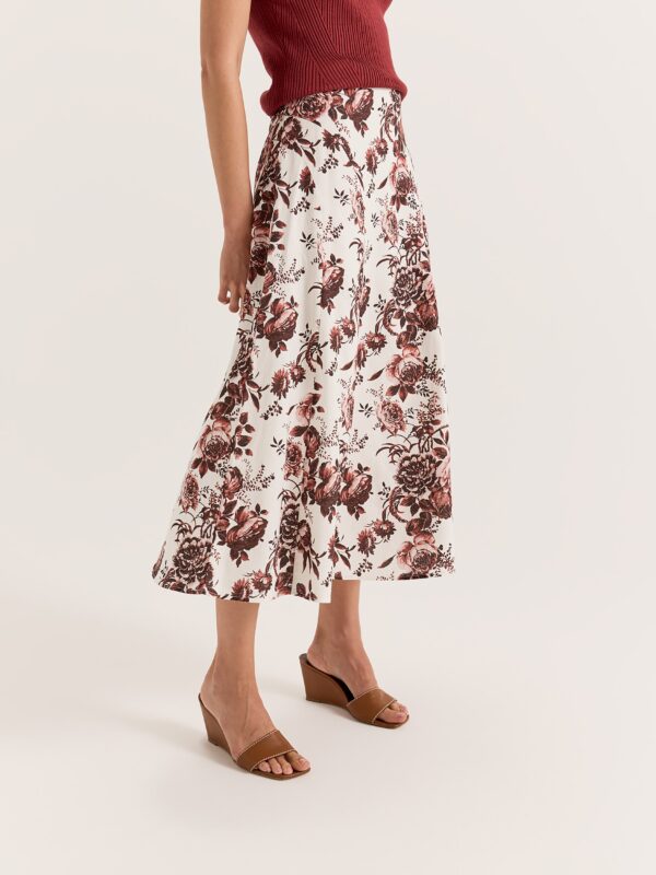 REVIEW Sepia Bloom Skirt - Image 5