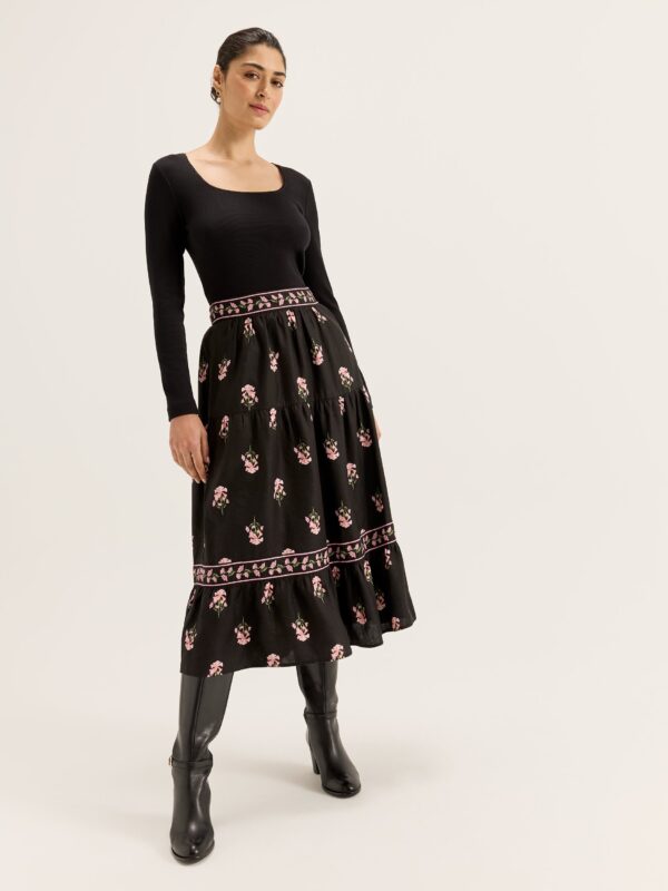REVIEW Mozart Bloom Skirt