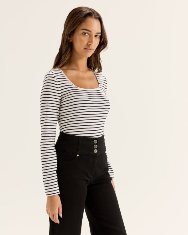 REVIEW Gia Stripe Top - Image 2