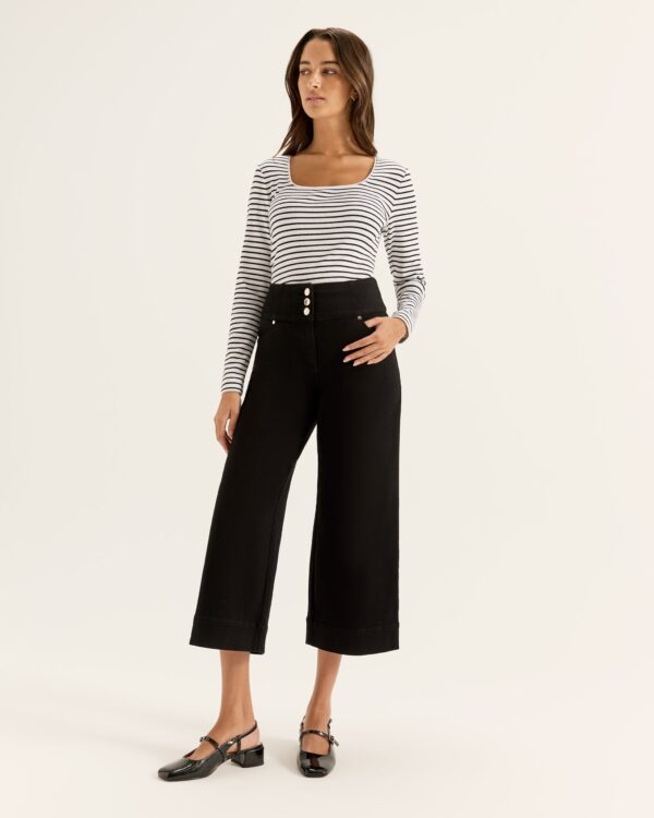 REVIEW Gia Stripe Top - Image 4