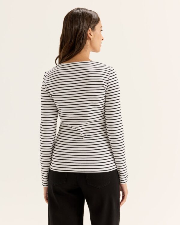 REVIEW Gia Stripe Top - Image 5