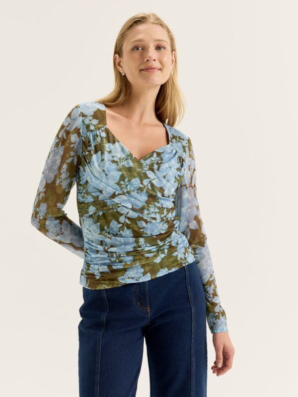 REVIEW Primrose Bloom Mesh Top - Image 2