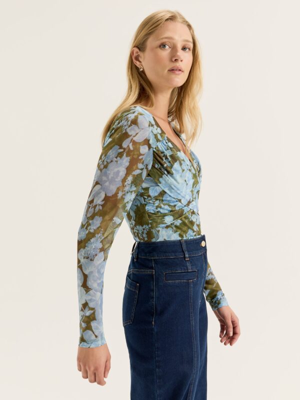 REVIEW Primrose Bloom Mesh Top - Image 3