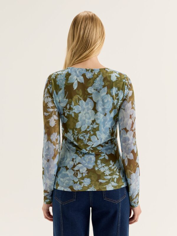 REVIEW Primrose Bloom Mesh Top - Image 4