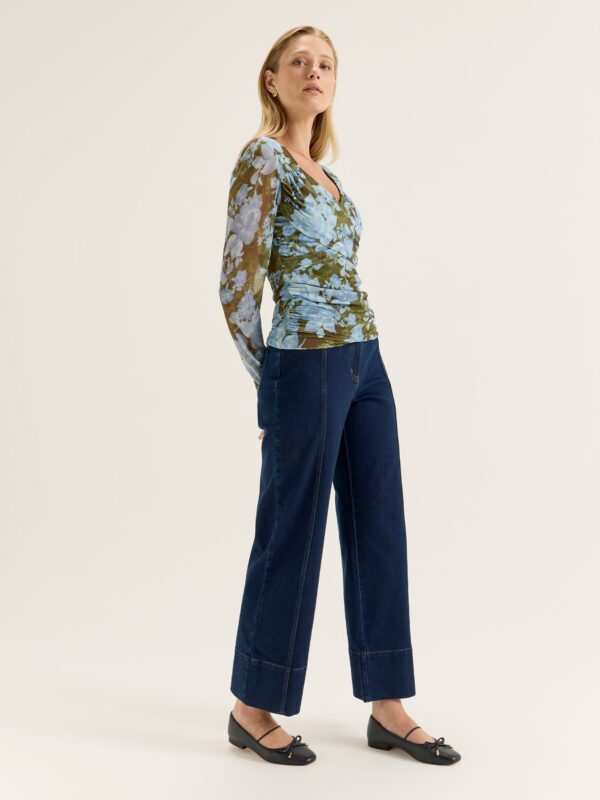 REVIEW Primrose Bloom Mesh Top - Image 5