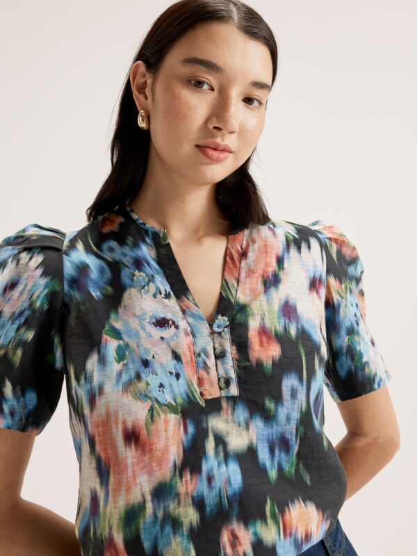 REVIEW Hazy Floral Top