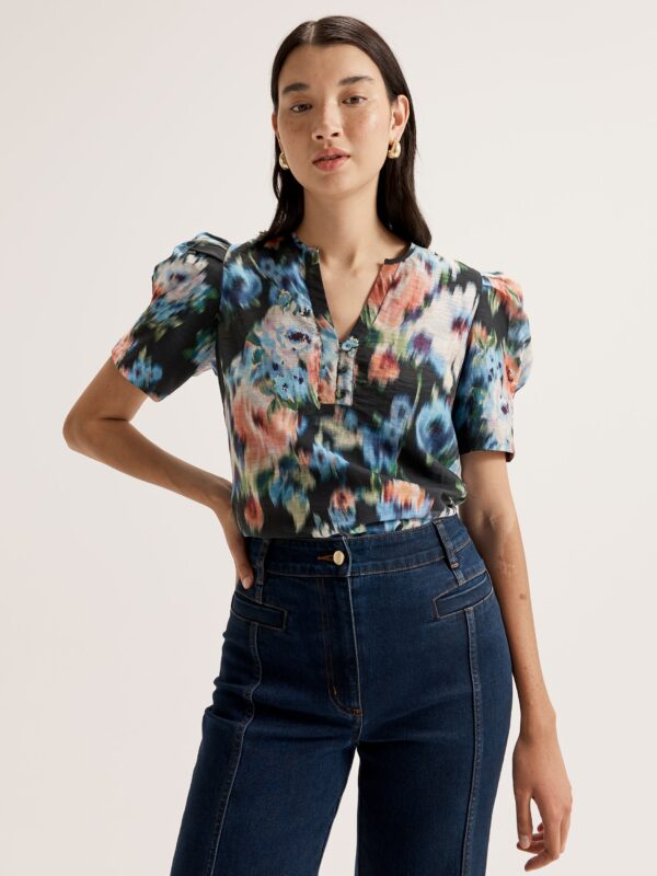 REVIEW Hazy Floral Top - Image 2