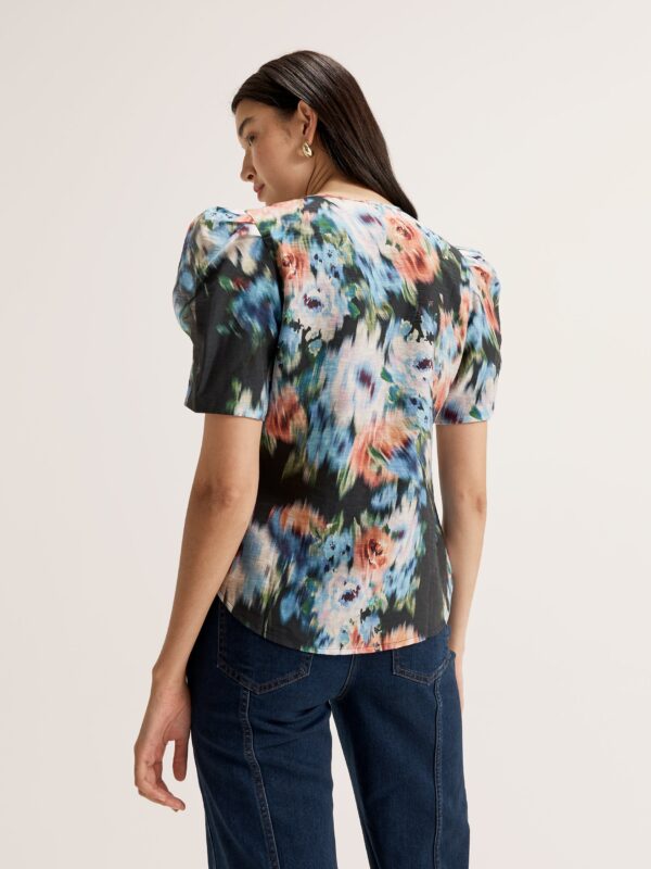 REVIEW Hazy Floral Top - Image 4