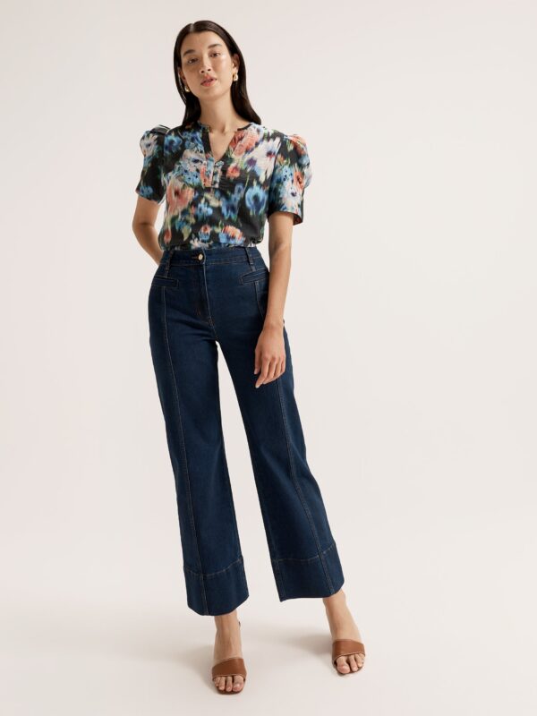 REVIEW Hazy Floral Top - Image 3