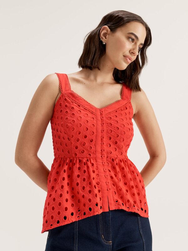 REVIEW Solar Broderie Top