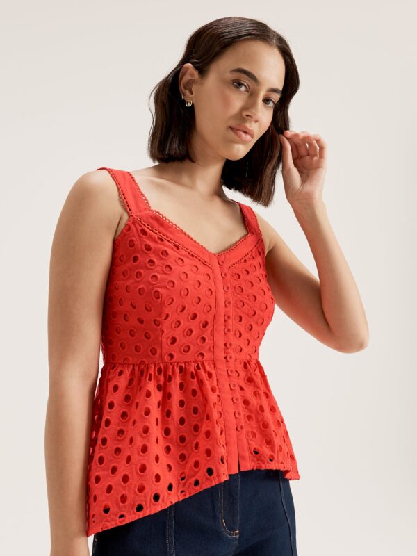 REVIEW Solar Broderie Top - Image 3