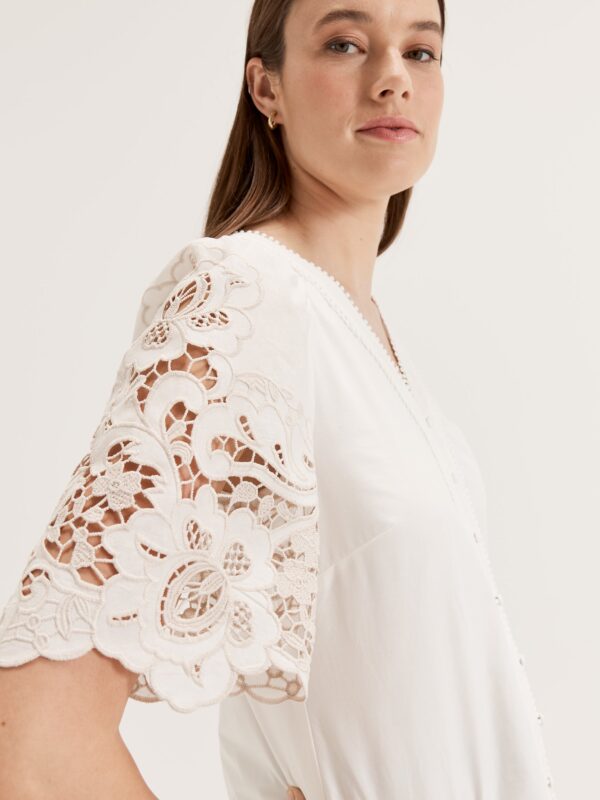 REVIEW Saint-Michel Blouse
