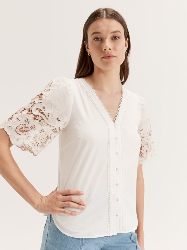 REVIEW Saint-Michel Blouse - Image 3
