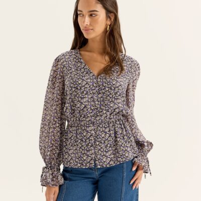 REVIEW Parisian Bloom Top