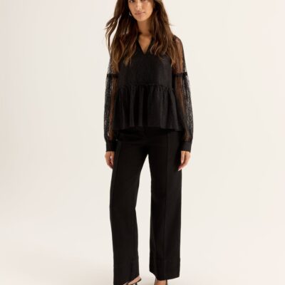 REVIEW Pompidou Lace Blouse