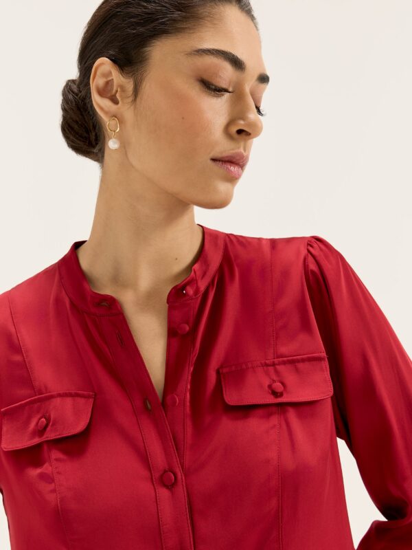 REVIEW Allesandra Shirt