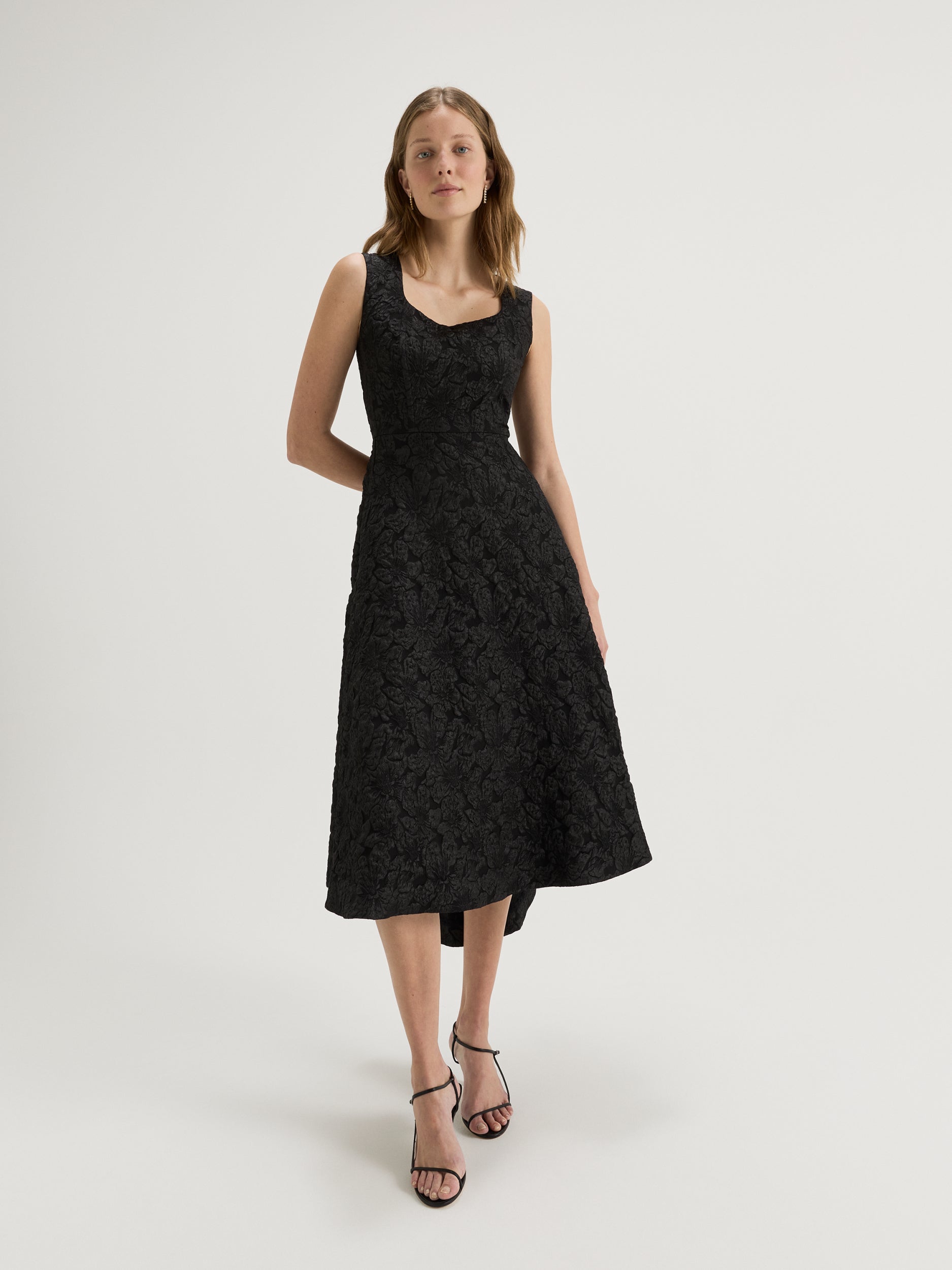 REVIEW Azalea Midi Dress - Miss Nelly
