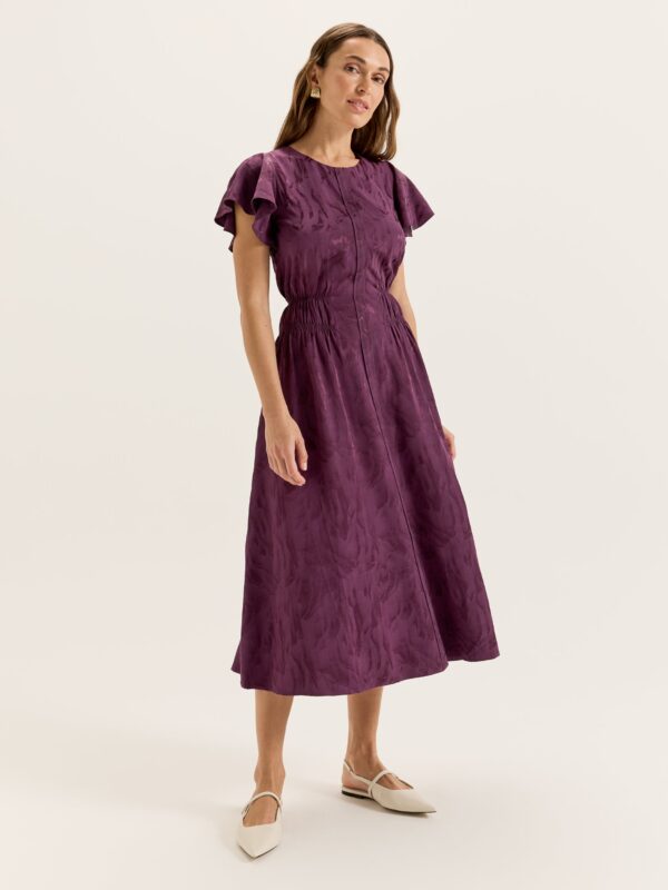 REVIEW Lotus Midi Dress